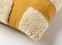 Kussen Milly 30x50cm - gerecycleerd katoen - chai tea