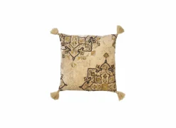 Kussen Romain 45x45cm - katoen - pumice stone