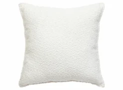 Kussen Soana 45x45cm - bouclé - ivoor