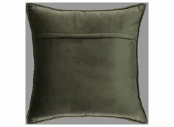 Kussen Soana 45x45cm - bouclé - kaki