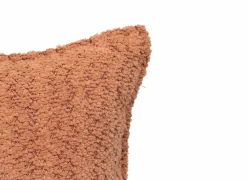 Kussen Soana 45x45cm - bouclé - terracotta