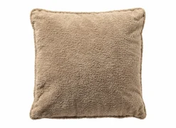 Kussen Teddy 45x45cm - stof - beige