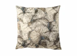 Kussen Tobias 45x45cm - polyester - sterling blue