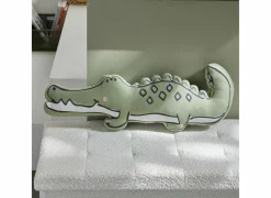 Kussen TODAY Croco 65x25cm - katoen - groen