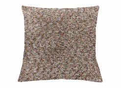 Kussen Usk 45x45cm - stof - merlot