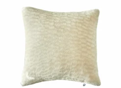 Kussen Valencia 50x50cm - microvezel - creme