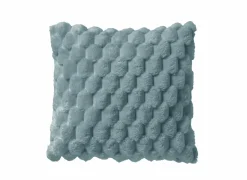 Kussen Viva 45x45cm - gerecycleerd polyester - sterling blue
