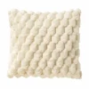 Kussen Viva 45x45cm - gerecycleerd polyester - snow white