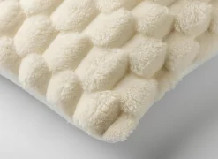 Kussen Viva 45x45cm - gerecycleerd polyester - snow white