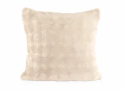 Kussen Wave 45x45cm - polyester - ivoor