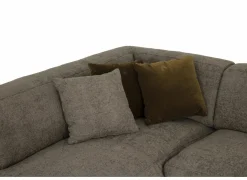 Kussen 45x45cm - stof - groen