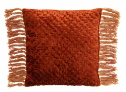 Kussen 45x45cm - stof - koper