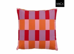 Kussen 45x45cm - stof - multicolor