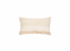 Kussen zand 30x50cm - katoen - zand