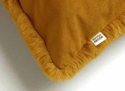 Kussen Zaya 45x45cm - polyester - chai tea