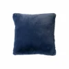 Kussen Zaya 45x45cm - stof - insignia blue