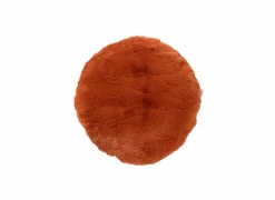 Kussen Zaya 45x45cm - stof - potters clay