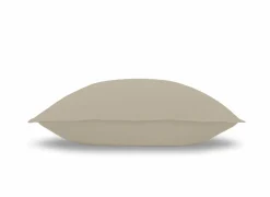 Kussensloop Cupido 65x65cm - katoen - zand - set van 2