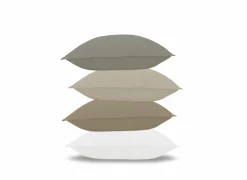 Kussensloop Cupido 65x65cm - katoen - mastiek - set van 2