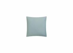 Kussensloop 65x65cm - percale katoen - aqua