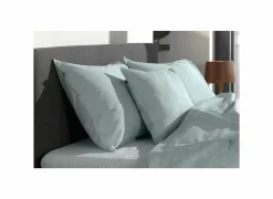 Kussensloop 70x60cm muntgroen