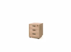 Ladeblok Capo 52x48x64cm - melamine - golden oak