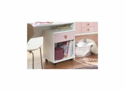 Ladeblok Cindy 46x40x58cm - decor - roze & wit