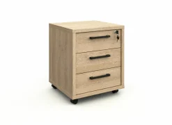 Ladeblok Flexo-2 51x48x59cm - decor - zand eik met slot