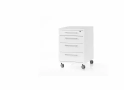 Ladeblok Prima  48x49x68cm - decor - wit