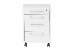 Ladeblok Prima  48x49x68cm - decor - wit