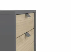 Ladeblok Sign 41x48x61cm - decor - mat grijs & jackson hickory