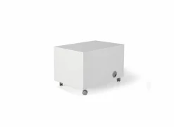 Ladeblok 83x60x55cm - melamine - wit & arcilla