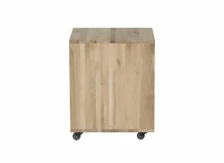 Ladeblok Yoda 44x53x66cm - eik massief & fineer & decor - naturel