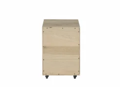 Ladeblok Yoda 44x53x66cm - eik massief & fineer & decor - naturel