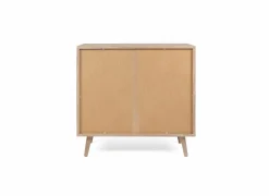 Ladekast Bali 80x40x80cm - melamine - sonoma eik