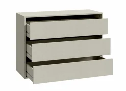 Ladekast Forte 98,7x40x71cm - decor - grijs