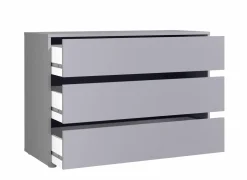 Ladekast Forte 98,7x40x71cm - decor - grijs