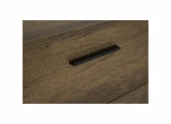 Ladekast Komodo 73x44x96cm - melamine - walnoot