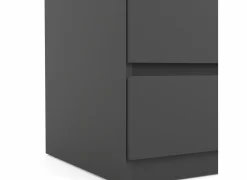 Ladekast Naia 77x50x71cm - MDF - zwart