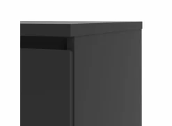 Ladekast Naia 77x50x71cm - MDF - zwart