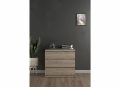 Ladekast Naia 77x50x71cm - MDF - jackson hickory