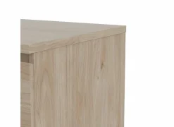 Ladekast Naia 77x50x71cm - MDF - jackson hickory