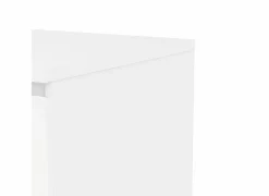 Ladekast Naia 77x50x71cm - MDF - wit hoogglans