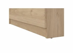 Ladekast Naia 154x50x71cm - melamine - jackson hickory