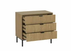 Ladekast Nevado 72x40x69cm - melamine - wilde eik