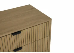 Ladekast Nevado 72x40x69cm - melamine - wilde eik