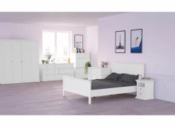 Ladekast Paris 183x49x87cm - decor - wit