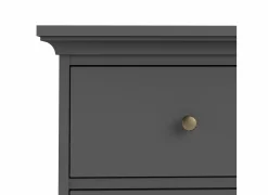 Ladekast Paris 97x49x87cm  - decor - mat grijs