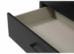 Ladekast Rosie 110x46x76cm - melamine - nox zwart