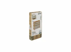 Ladekast Tidy 66x33x78,5cm - bamboe - naturel
